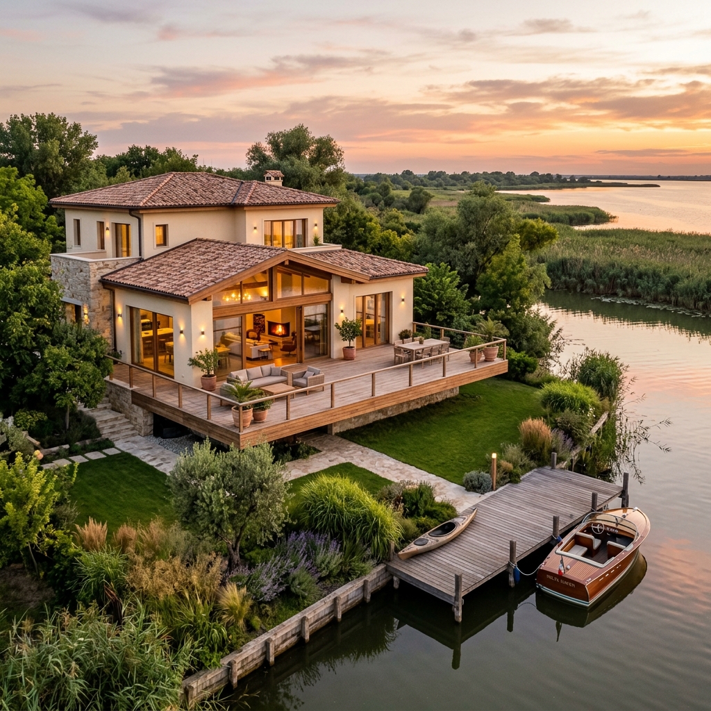 Casa de vacanță Delta Balamuc